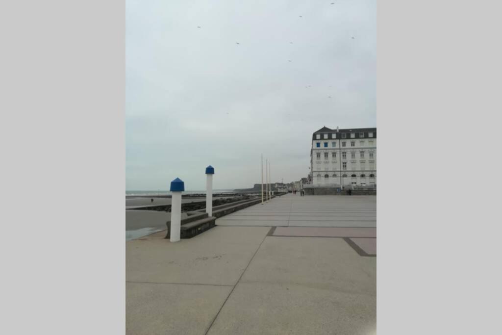 וימרה Studio Cosy Neuf Pres De La Mer,Balcon Et Parking Gratuit מראה חיצוני תמונה