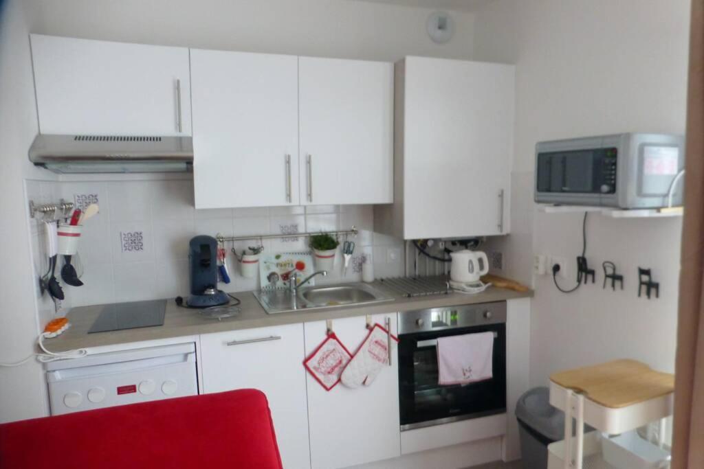 וימרה Studio Cosy Neuf Pres De La Mer,Balcon Et Parking Gratuit מראה חיצוני תמונה
