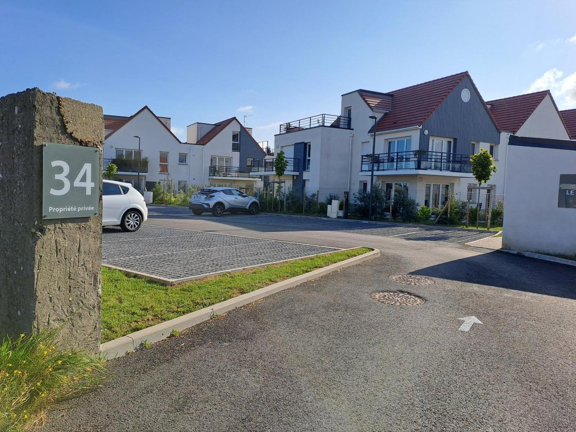 וימרה Studio Cosy Neuf Pres De La Mer,Balcon Et Parking Gratuit מראה חיצוני תמונה